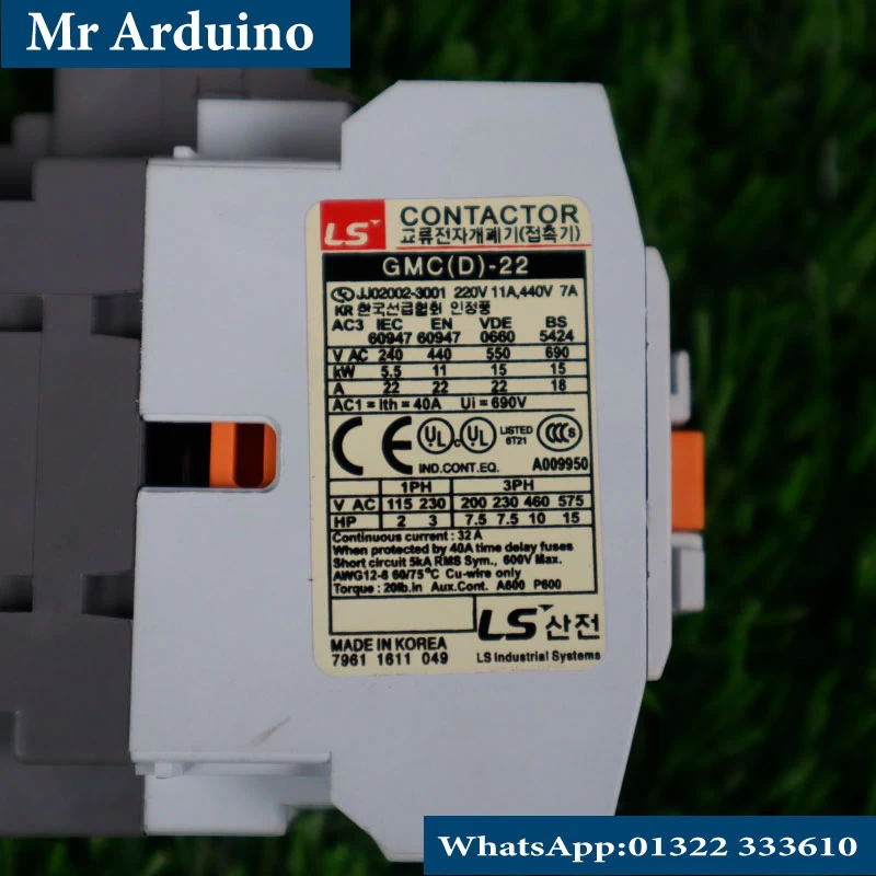 Magnetic Contactor GMC 22