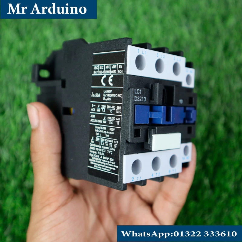 Magnetic Contactor D8210