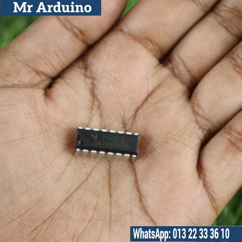 7447 BCD to 7 segment Decoder Driver