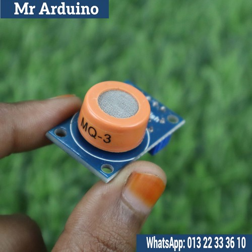 MQ3 sensor Module